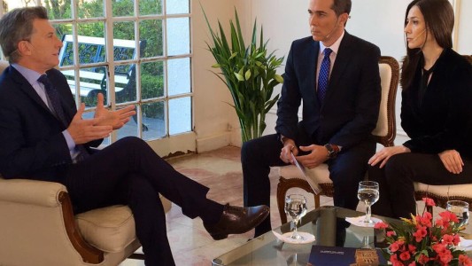 Mauricio Macri conversó a solas con Telefe Noticias: balance de siete meses de gestión