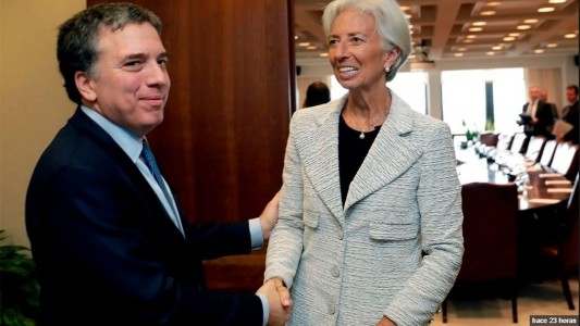 El Gobierno se reune en Washington con el FMI