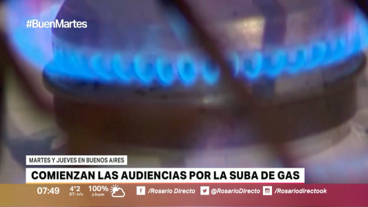Audiencias por las tarifas del gas: estiman que el incremento tendrá un piso del 25%