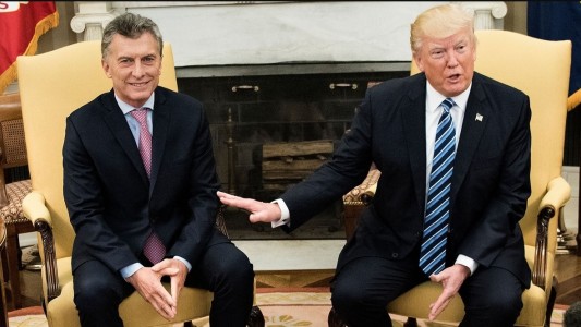 Macri habló con Trump sobre la situación económica argentina