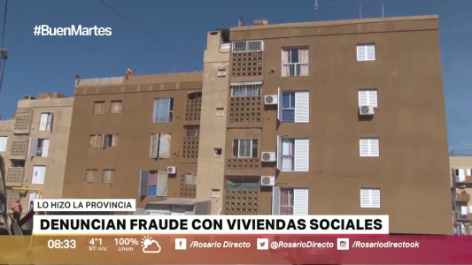 La Provincia denunció un presunto fraude con viviendas sociales en Barrio Godoy