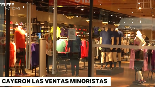 Preocupa la caída sostenida de las ventas minoristas