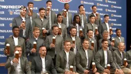 La razón por la que Ribery no quiso posar con cerveza en el Bayern Munich
