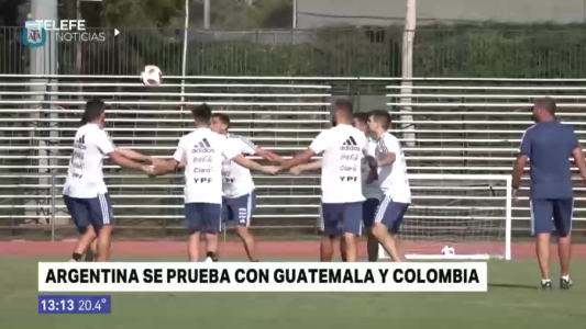 Argentina enfrentará a Guatemala en el próximo amistoso
