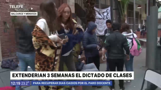 Proponen extender tres semanas el dictado de clases