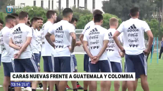 Renovación de Selección: caras nuevas frente a Guatemala y Colombia
