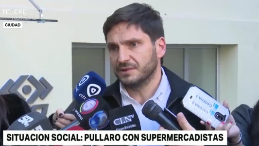 Pullaro se reunió con supermercadistas y descartó un clima de conflictividad social