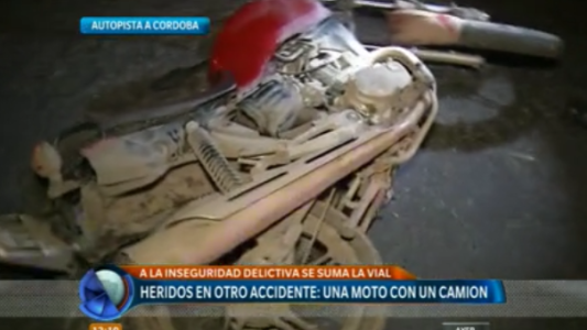 Fatal accidente en Circunvalación: un motociclista perdió la vida
