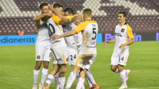 Rosario Central está en octavos de final de la Copa Argentina