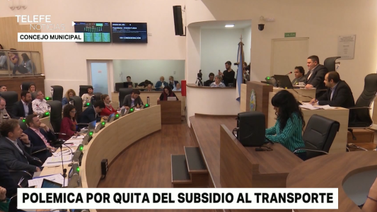 Polémica instalada en el Concejo por la quita de subsidios al transporte