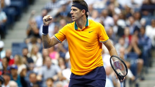 US Open: Rafa Nadal abandonó por una lesión y Del Potro es finalista