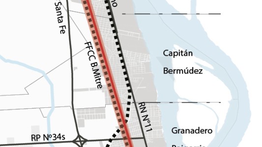 Proyectan construir una avenida que unirá varias ciudades del área metropolitana