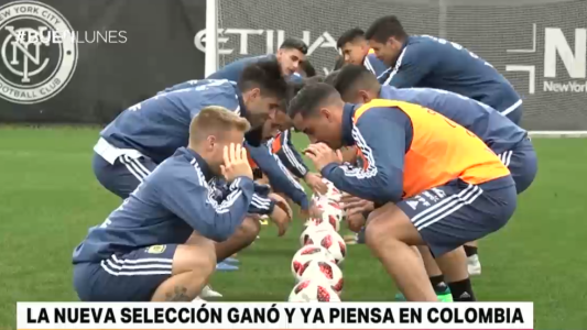 La nueva Selección ganó y ya piensa en Colombia