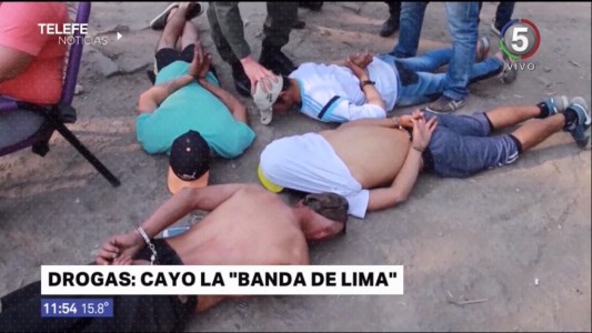 Cayó una banda narco: nueve detenidos