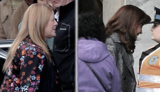 Cristina y Stolbizer ratificaron sus posturas y no hubo reunión "cara a cara"