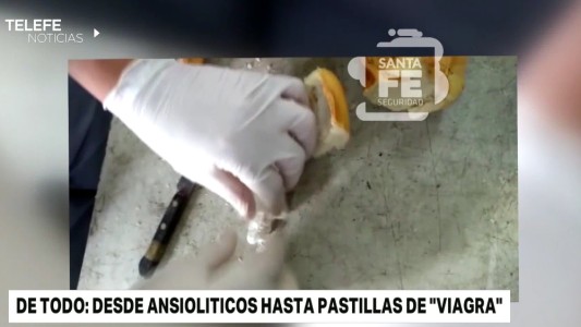 Celulares, ansiolíticos y hasta pastillas de viagra detectadas en las requisas