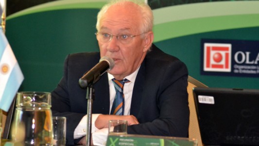 El PJ eligió a Oscar Lamberto para reemplazar a Echegaray en la Auditoría General de la Nación