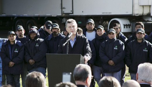 Macri ratificó el rumbo económico: "Vamos a volver a crecer después de cinco años de estancamiento"