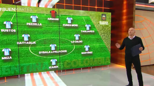 La nueva Selección Argentina se enfrenta a Colombia