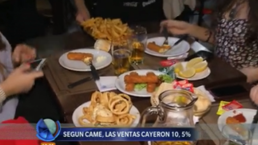 Las ventas cayeron este fin de semana largo