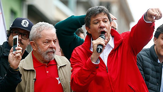 Lula no será candidato a presidente y lo reemplazará Fernando Haddad