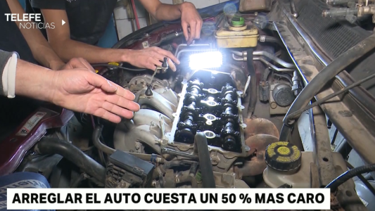 Arreglar el auto cuesta hasta un 50 por ciento más caro