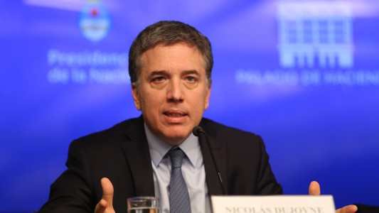 Dujovne fue dado de alta, tras pasar la noche internado