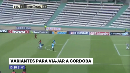 De Felippe analiza las variantes para viajar a Córdoba