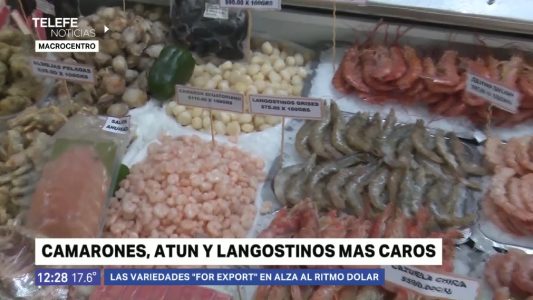Pescados de exportación aumentaron un 30 por ciento