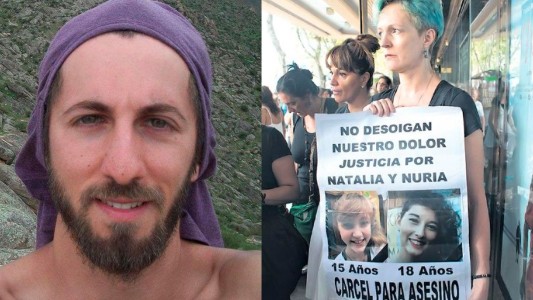 Perpetua al veterinario que asesinó a puñaladas a dos amigas en una plaza de La Boca