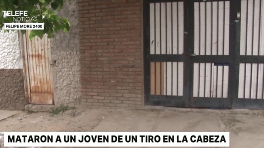 Salvaje balacera en Felipe Moré al 2400, con una víctima fatal