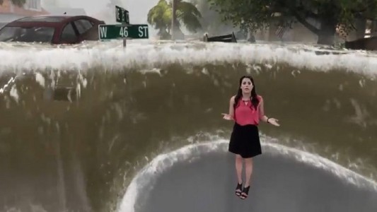 Una impactante simulación muestra los estragos que puede provocar el huracán Florence