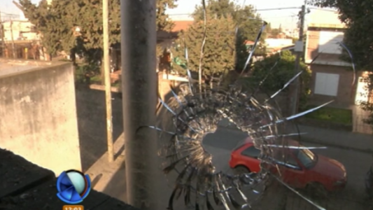 Disparos contra la comisaria de Capitán Bermúdez