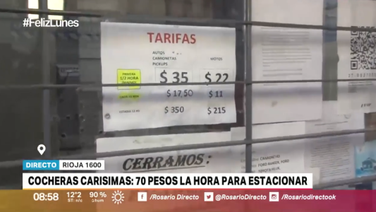 Cocheras más caras: subieron a la par de la inflación y estacionar en el centro ya cuesta $70
