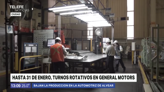 Comenzaron las suspensiones rotativas en General Motors