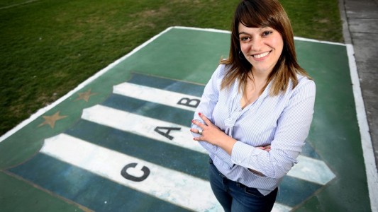 Banfield hace historia y tendrá la primera presidenta mujer: hablamos con Lucía Barbuto