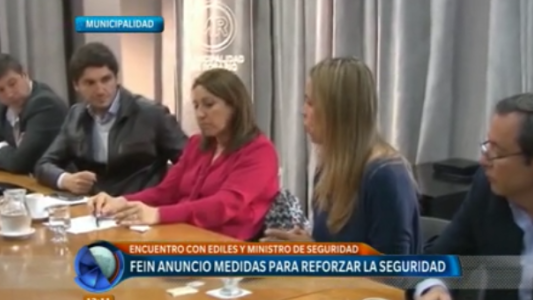 Mónica Fein: "Debemos repudiar cualquier acto de intimidación"