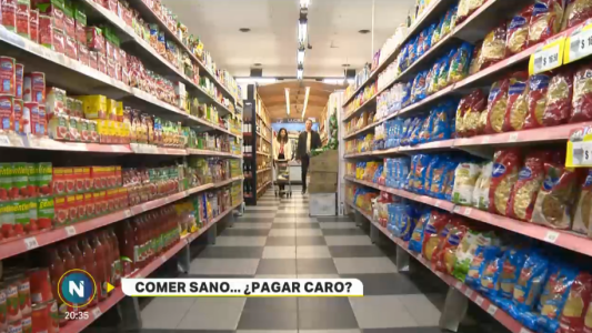 Comer sano, un lujo para pocos