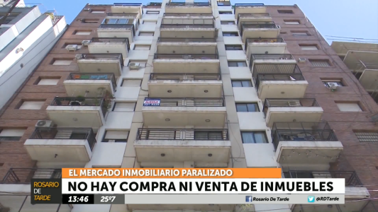 Mercado inmobiliario paralizado: no hay compra ni venta de inmuebles