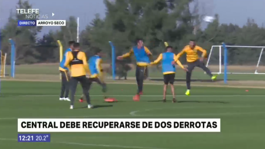 Central debe recuperarse de dos derrotas