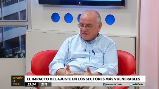 "Cada vez más gente se pone en lista de espera para recibir bolsones de comida"