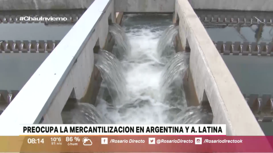 El agua, un derecho universal