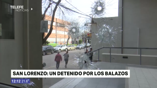 San Lorenzo: un detenido por la balacera en Tribunales