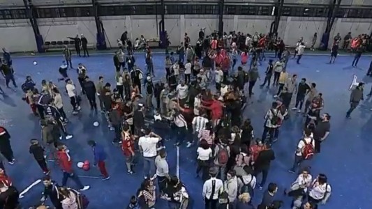 La violencia llegó al futsal femenino: serios incidentes en la final
