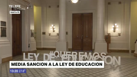 Diputados dio media sanción a la ley de educación provincial