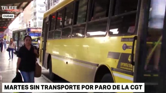 La UTA confirmó su adhesión al paro del 25 de septiembre