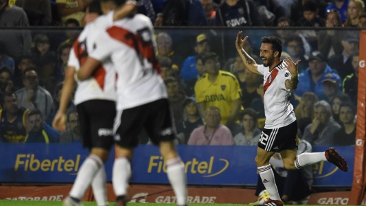 River se quedó con el superclásico en cancha de Boca