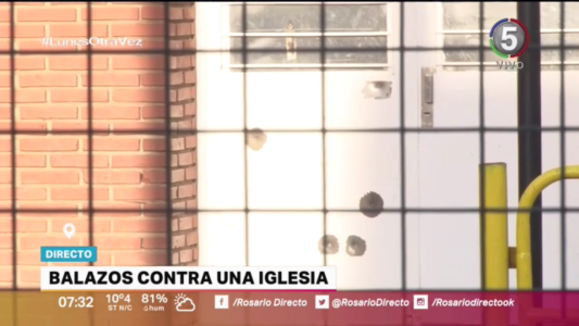 Atacan a balazos una parroquia y una escuela de zona noroeste tras las denuncias de un cura