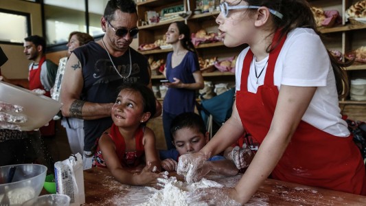 La Granja de la Infancia sumó nuevos espacios para crear y jugar