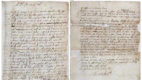 Hallaron la carta por la que acusaron de hereje a Galileo Galilei